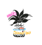 りり's  daily hawaii.（個別スタンプ：14）