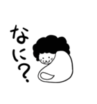 パーマ猫（個別スタンプ：15）
