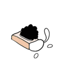 パーマ猫（個別スタンプ：20）