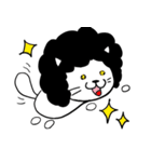パーマ猫（個別スタンプ：22）