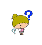 そらちゃんOLスタンプ（個別スタンプ：12）