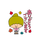 そらちゃんOLスタンプ（個別スタンプ：19）