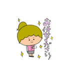 そらちゃんOLスタンプ（個別スタンプ：34）