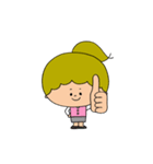 そらちゃんOLスタンプ（個別スタンプ：37）