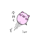 ぷひちゃんスタンプ 第2弾（個別スタンプ：1）