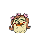 雪丸もちのモンスターワールド（個別スタンプ：3）