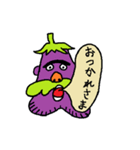 雪丸もちのモンスターワールド（個別スタンプ：15）