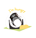 ビノデュロサスオオクワガタ（個別スタンプ：13）