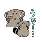 マヌルぬっこ その2（個別スタンプ：10）