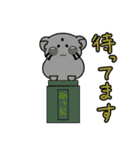 マヌルぬっこ その2（個別スタンプ：25）