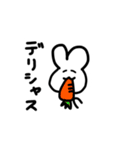 みんなのゆるーくうさぎ（個別スタンプ：13）