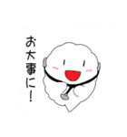 もくもくのクラウド君（個別スタンプ：4）