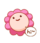 3花（個別スタンプ：9）