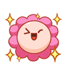 3花（個別スタンプ：10）