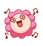 3花（個別スタンプ：15）