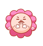 3花（個別スタンプ：16）