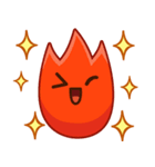 3花（個別スタンプ：18）