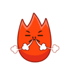 3花（個別スタンプ：21）