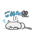 毎日使えるhappycat！！（個別スタンプ：3）
