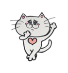 毎日使えるhappycat！！（個別スタンプ：7）