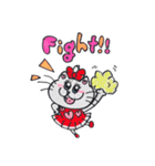 毎日使えるhappycat！！（個別スタンプ：14）