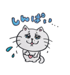 毎日使えるhappycat！！（個別スタンプ：20）