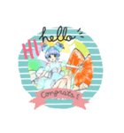 ナタデココちゃんだよ♪（個別スタンプ：2）