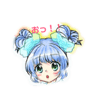 ナタデココちゃんだよ♪（個別スタンプ：5）