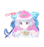 ナタデココちゃんだよ♪（個別スタンプ：8）