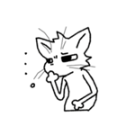 いろいろと褒めまくる猫（個別スタンプ：6）