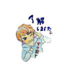 Tommyと君と（個別スタンプ：3）