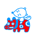 ゴシロー by ごしごし福島（個別スタンプ：2）
