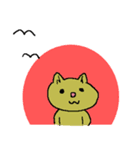 カニのおっさんと仲間たち バラエティ（個別スタンプ：7）