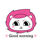 ライオン女子 ミポリン（個別スタンプ：5）