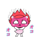 ライオン女子 ミポリン（個別スタンプ：6）