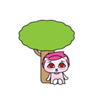 ライオン女子 ミポリン（個別スタンプ：12）