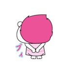 ライオン女子 ミポリン（個別スタンプ：16）
