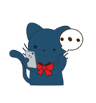 赤の弓と猫（個別スタンプ：16）