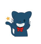赤の弓と猫（個別スタンプ：17）