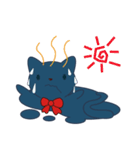 赤の弓と猫（個別スタンプ：23）