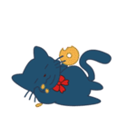 赤の弓と猫（個別スタンプ：27）