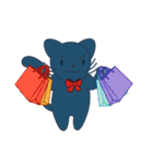 赤の弓と猫（個別スタンプ：31）