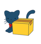赤の弓と猫（個別スタンプ：33）