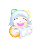 癒しの天使 ココロ（個別スタンプ：2）