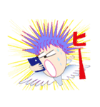 癒しの天使 ココロ（個別スタンプ：8）