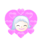 癒しの天使 ココロ（個別スタンプ：9）