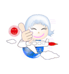 癒しの天使 ココロ（個別スタンプ：10）