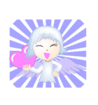 癒しの天使 ココロ（個別スタンプ：14）