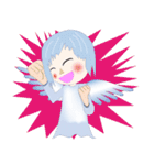 癒しの天使 ココロ（個別スタンプ：18）