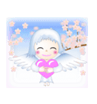 癒しの天使 ココロ（個別スタンプ：23）